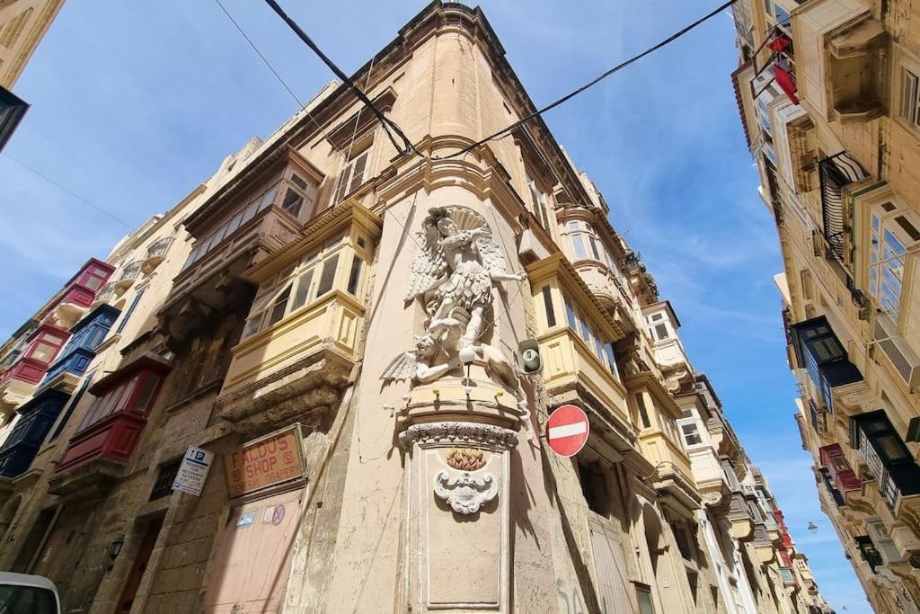 Vallettacharme - 2 Bedrooms Flat In The Heart Of The City Bagian luar foto